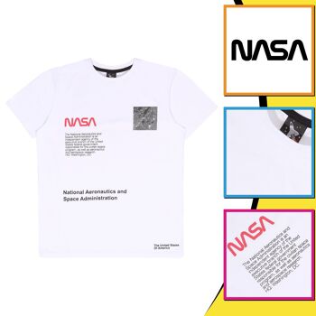 Infographie de la NASA T-shirt enfant 3