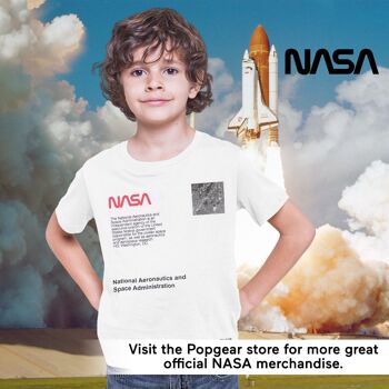 Infographie de la NASA T-shirt enfant 5