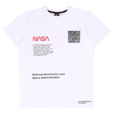 T-shirt per bambini con infografica NASA