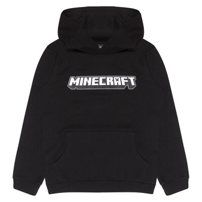 Minecraft teniendo una explosión Sudadera con capucha para niños