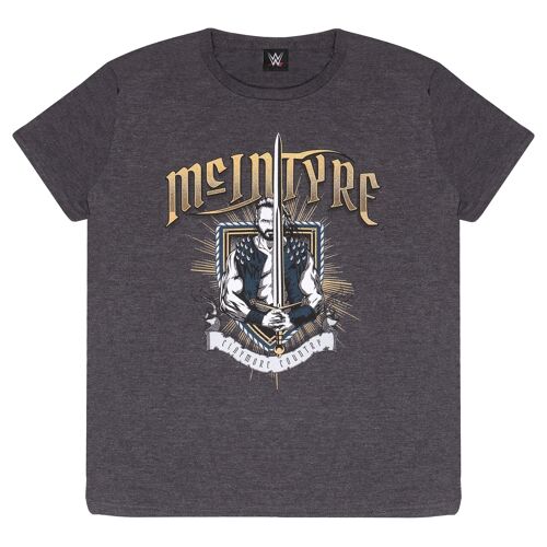WWE Drew McIntyre Claymore Country Crest Kids T-Shirt