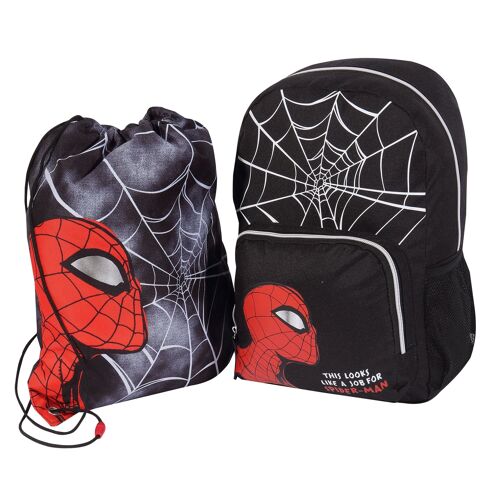 Marvel Comics Spider-Man Web Head Kids Backpack