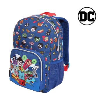 Sac à dos enfant DC Teen Titans Go Characters 4