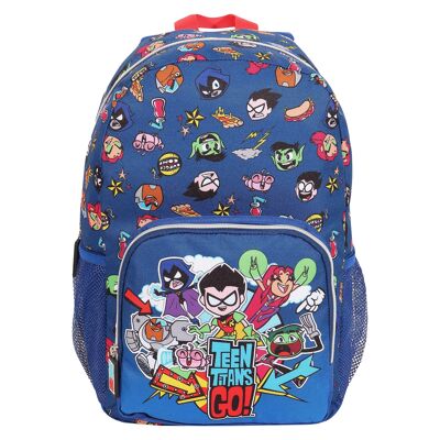 DC Teen Titans Go Personajes Mochila para niños