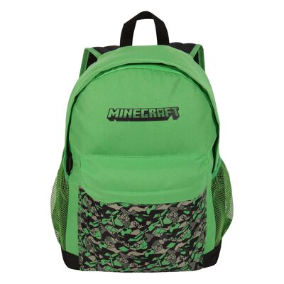 Minecraft Camo Creeper Mochila para niños