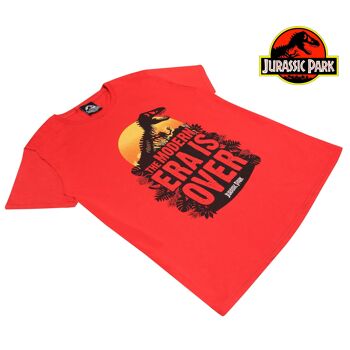 L'ère moderne de Jurassic Park est terminée T-shirt enfant 4