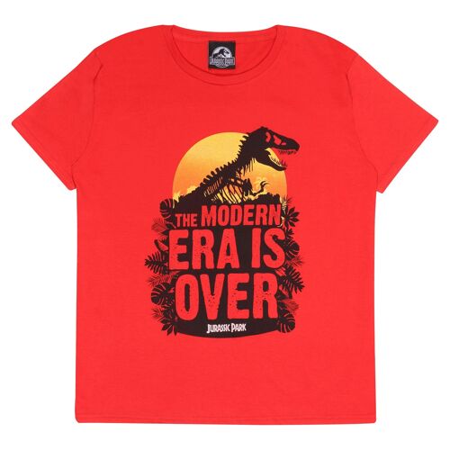 Jurassic Park Modern Era Is Over Kids T-Shirt