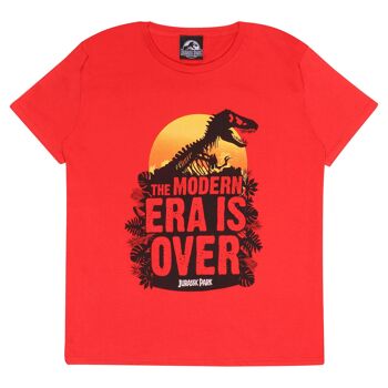 L'ère moderne de Jurassic Park est terminée T-shirt enfant 1
