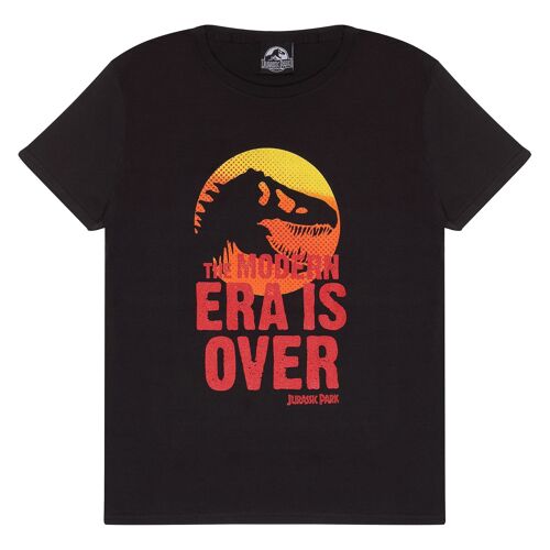 Jurassic Park Modern Era Is Over Skull Kids T-Shirt