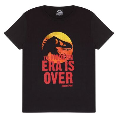 Jurassic Park Modern Era Is Over Skull Camiseta para niños