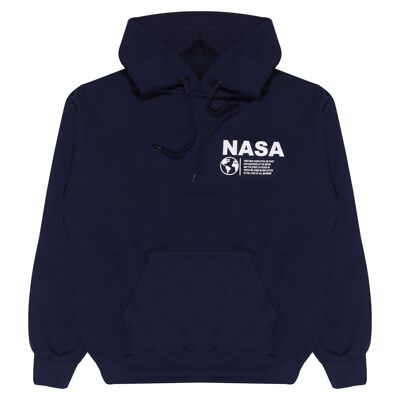 Felpa con cappuccio pullover per adulti della NASA Apollo 11