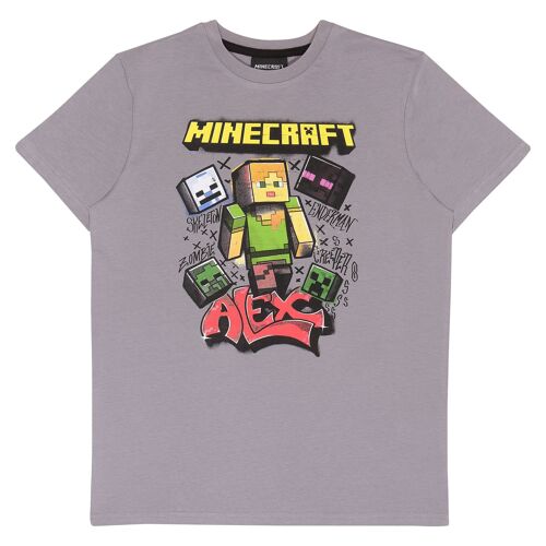 Minecraft Alex Kids T-Shirt