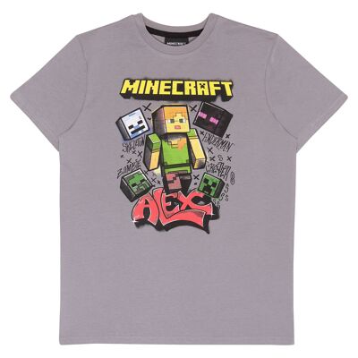 Minecraft Alex Camiseta para niños