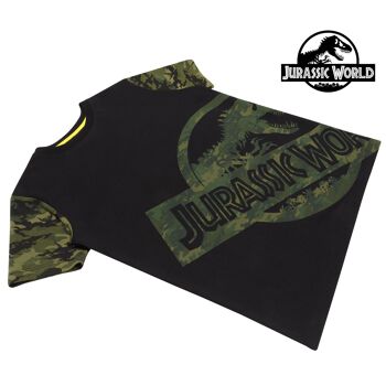 Jurassic World Contrast Logo T-shirt enfant 4