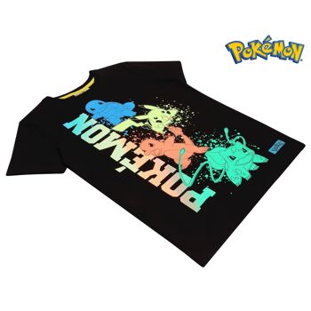 Éclaboussure de peinture Pokemon T-shirt enfant 3