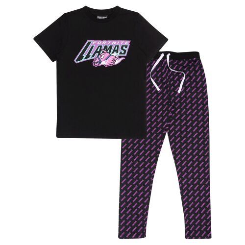 Fortnite Angry Llama Kids Long Pyjamas Set