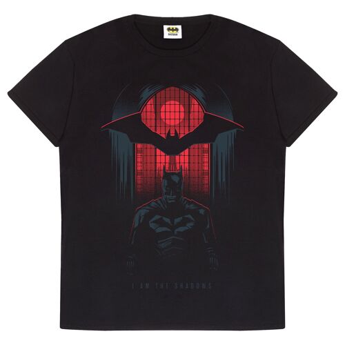 DC Comics Batman I Am The Shadows Adults T-Shirt