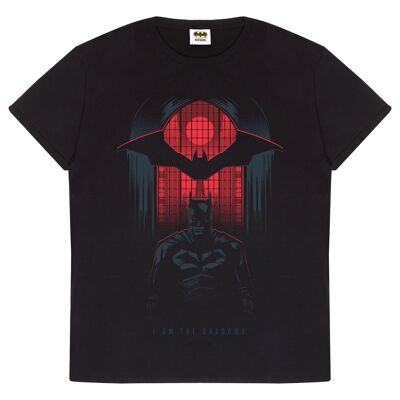 DC Comics Batman I Am The Shadows - Camiseta para adulto