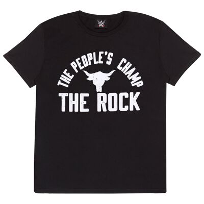 WWE The Rock - Campeón del pueblo Camiseta para niños