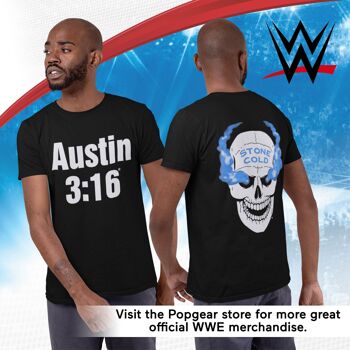WWE Stone Cold Austin 3:16 T-shirt pour adulte 5