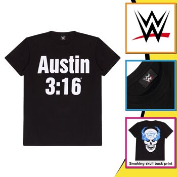 WWE Stone Cold Austin 3:16 T-shirt pour adulte 3