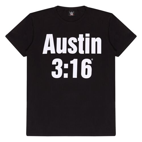 WWE Stone Cold Austin 3:16 Adults T-Shirt