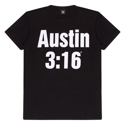 Camiseta para adultos WWE Stone Cold Austin 3:16