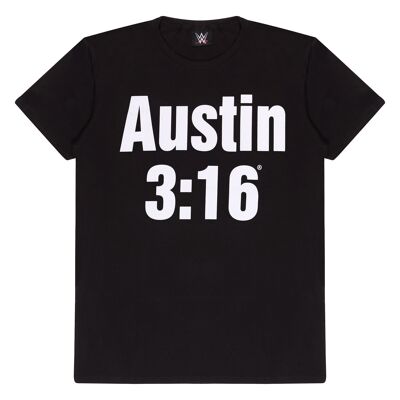 Maglietta per adulti WWE Stone Cold Austin 3:16