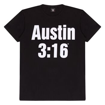 WWE Stone Cold Austin 3:16 T-shirt pour adulte 1