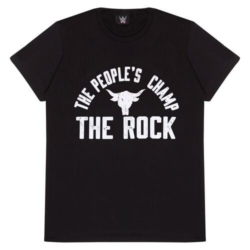 WWE The Rock - People's Champ Adults T-Shirt