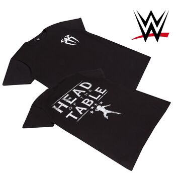 T-shirt WWE Roman Reigns Head of the Table pour adultes 4