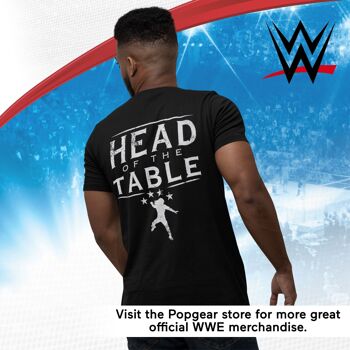 T-shirt WWE Roman Reigns Head of the Table pour adultes 5