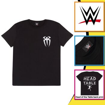 WWE Roman Reigns Chef de la table T-shirt enfant 3