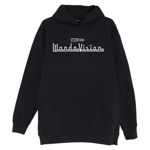 Marvel WandaVision Logo Adults Pullover Hoodie