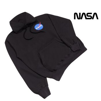 NASA Classic Logo Adultes Sweat à capuche épais 4