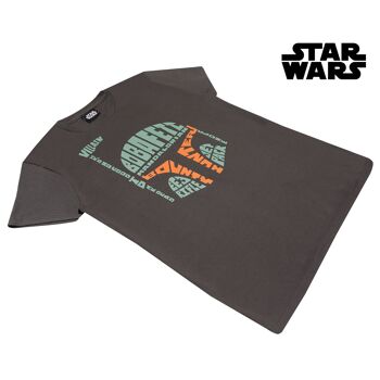 Star Wars Boba Fett Work Puzzle Casque Adultes T-Shirt 4