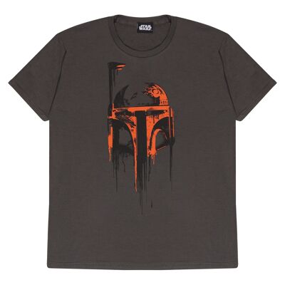Star Wars Boba Fett Helmet Kids T-Shirt