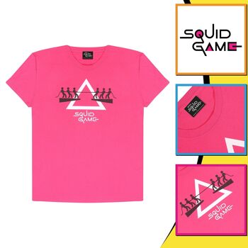 Squid Game Tug Of War T-shirt pour adulte 3