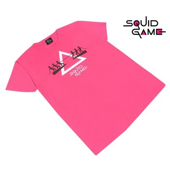 Squid Game Tug Of War T-shirt pour adulte 4