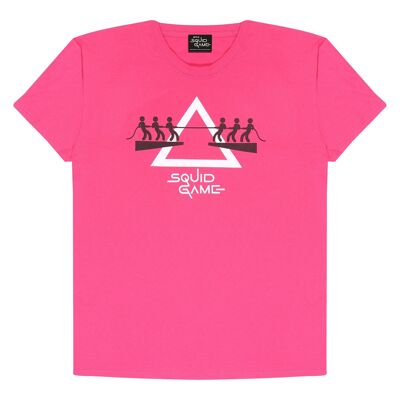 Camiseta de adulto Squid Game Tug Of War