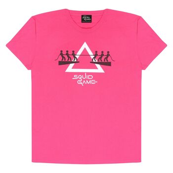 Squid Game Tug Of War T-shirt pour adulte 1