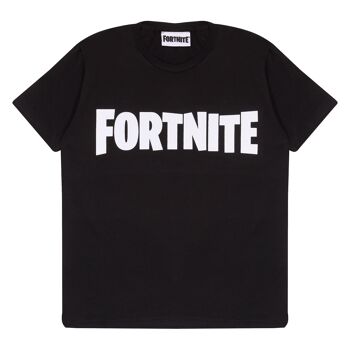 T-shirt enfant Fortnite Text Logo - 7-8 ans - Noir 2