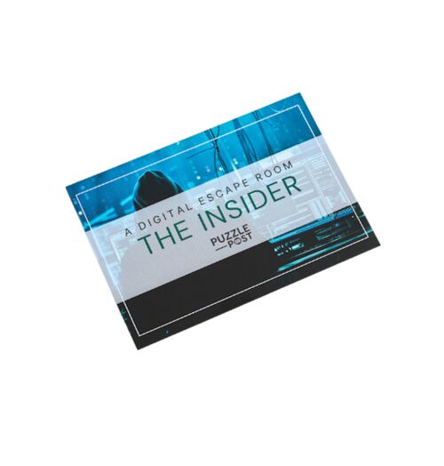 Interactive Escape Room - THE INSIDER