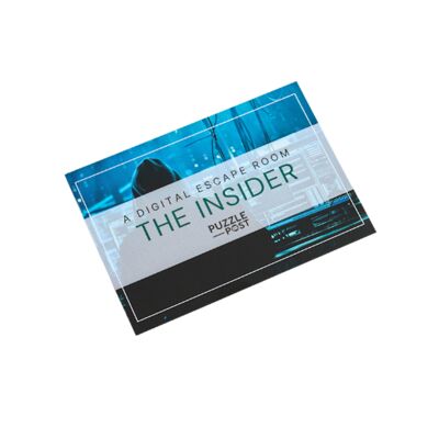 Sala de escape interactiva - THE INSIDER