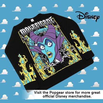 Pull en tricot Disney Maléfique pour adultes 5