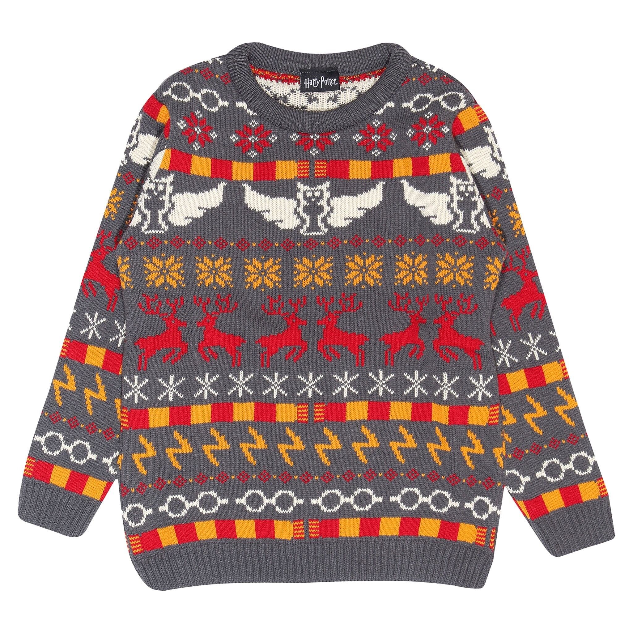 Childrens harry clearance potter christmas jumper