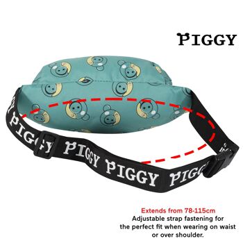 Pochette de taille pour enfants Piggy Zombie 2
