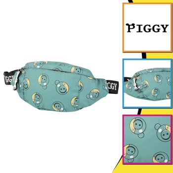 Pochette de taille pour enfants Piggy Zombie 3