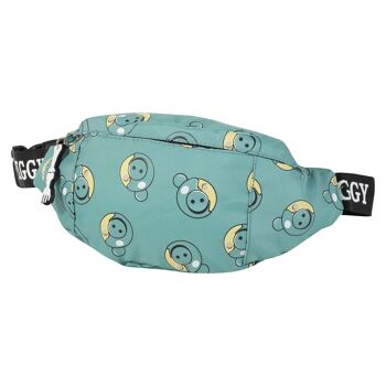 Pochette de taille pour enfants Piggy Zombie 1