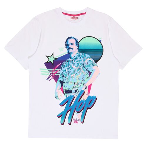 Stranger Things Hopper Adults T-Shirt